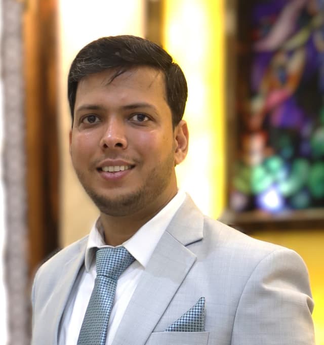 Mr. Saurabh Tiwari